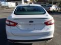White Platinum - Fusion SE EcoBoost Photo No. 6