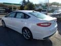 White Platinum - Fusion SE EcoBoost Photo No. 7