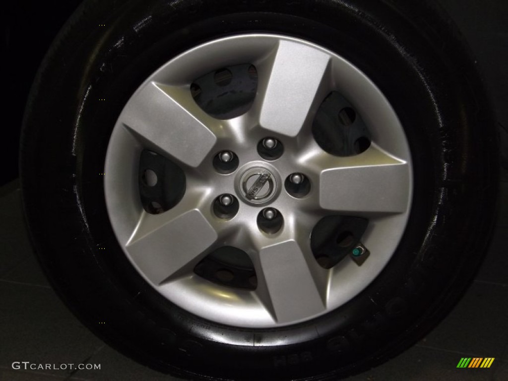 2011 Rogue S AWD - Gotham Gray Metallic / Black photo #9