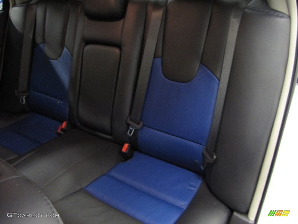 2012 Ford Fusion Sport Rear Seat Photo #87173016