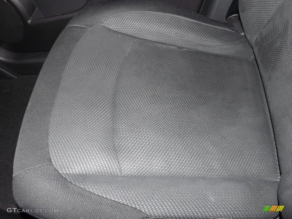 2011 Rogue S AWD - Gotham Gray Metallic / Black photo #15