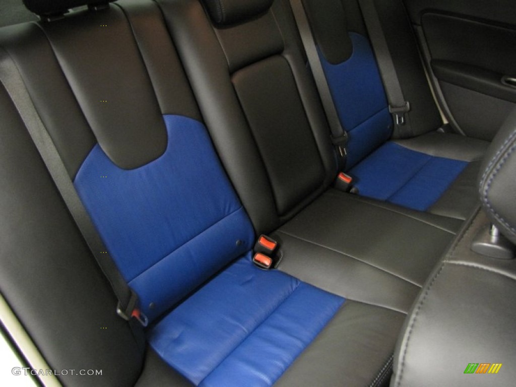 2012 Ford Fusion Sport Rear Seat Photo #87173031