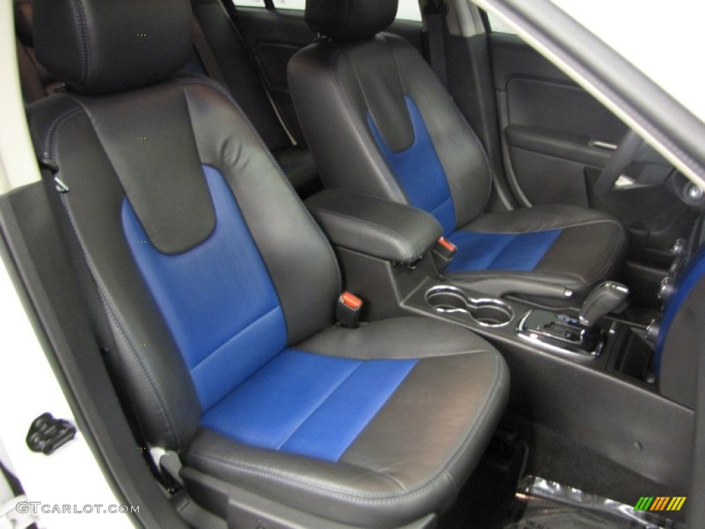 2012 Ford Fusion Sport Interior Color Photos