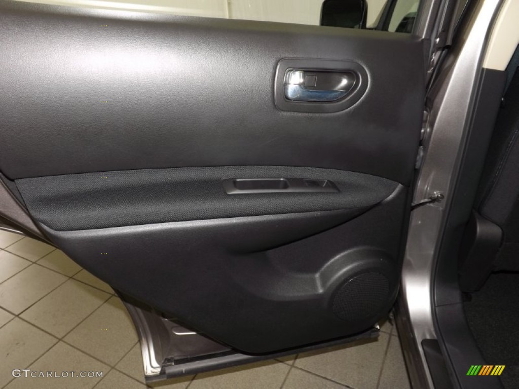 2011 Rogue S AWD - Gotham Gray Metallic / Black photo #20