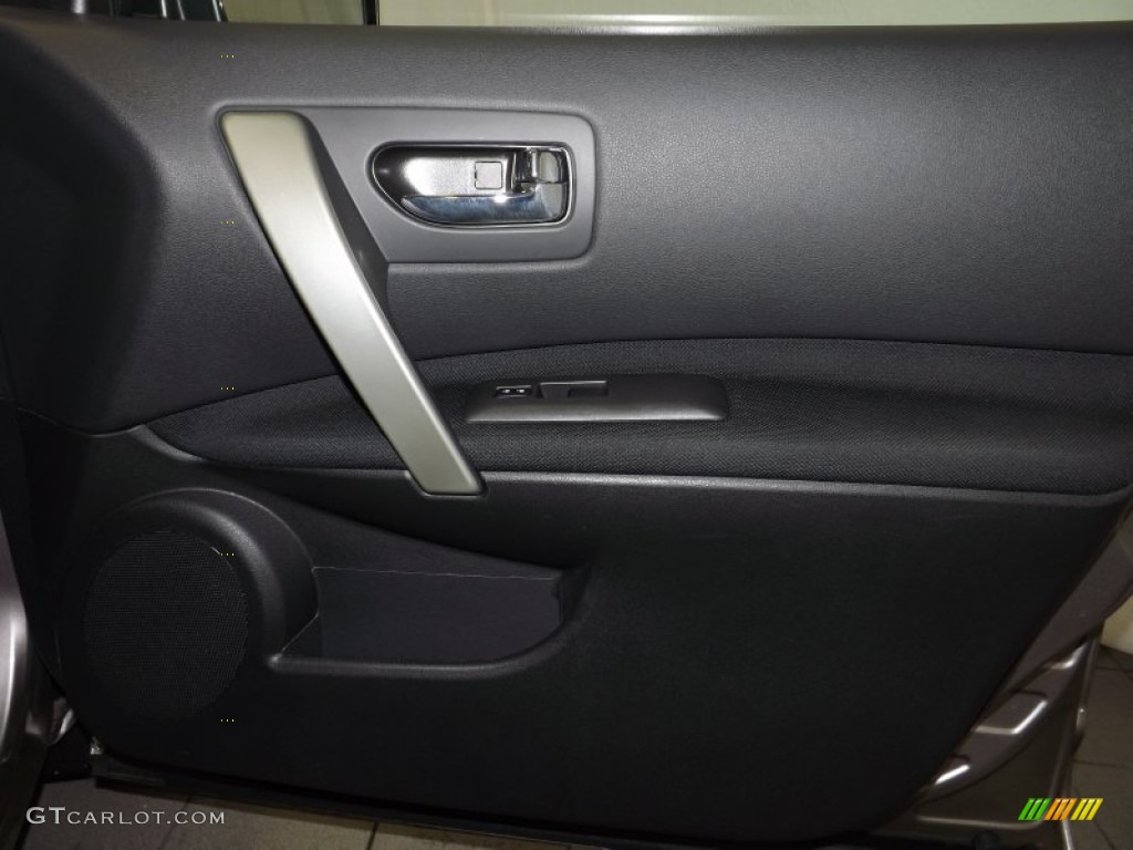 2011 Rogue S AWD - Gotham Gray Metallic / Black photo #26