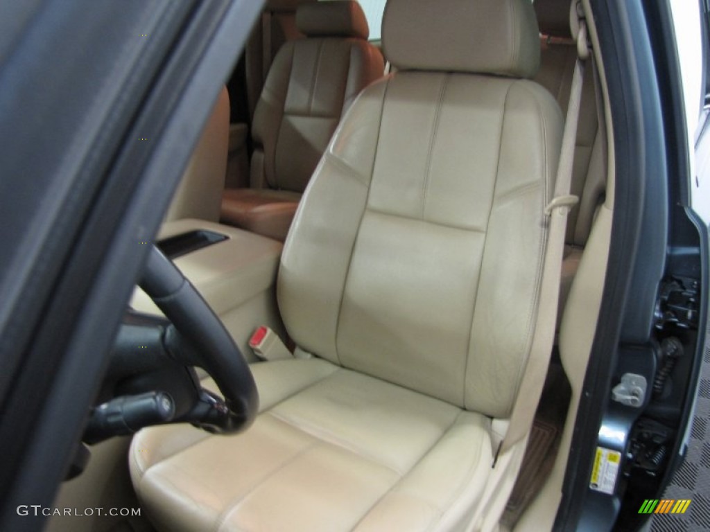 2008 Suburban 1500 LS 4x4 - Blue Granite Metallic / Light Cashmere/Ebony photo #7