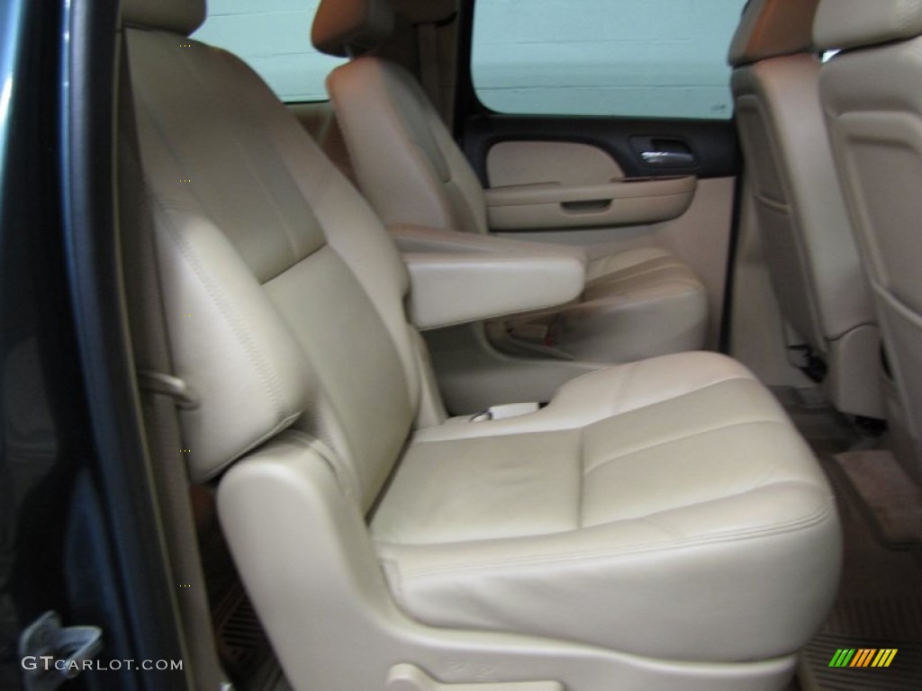 2008 Suburban 1500 LS 4x4 - Blue Granite Metallic / Light Cashmere/Ebony photo #11