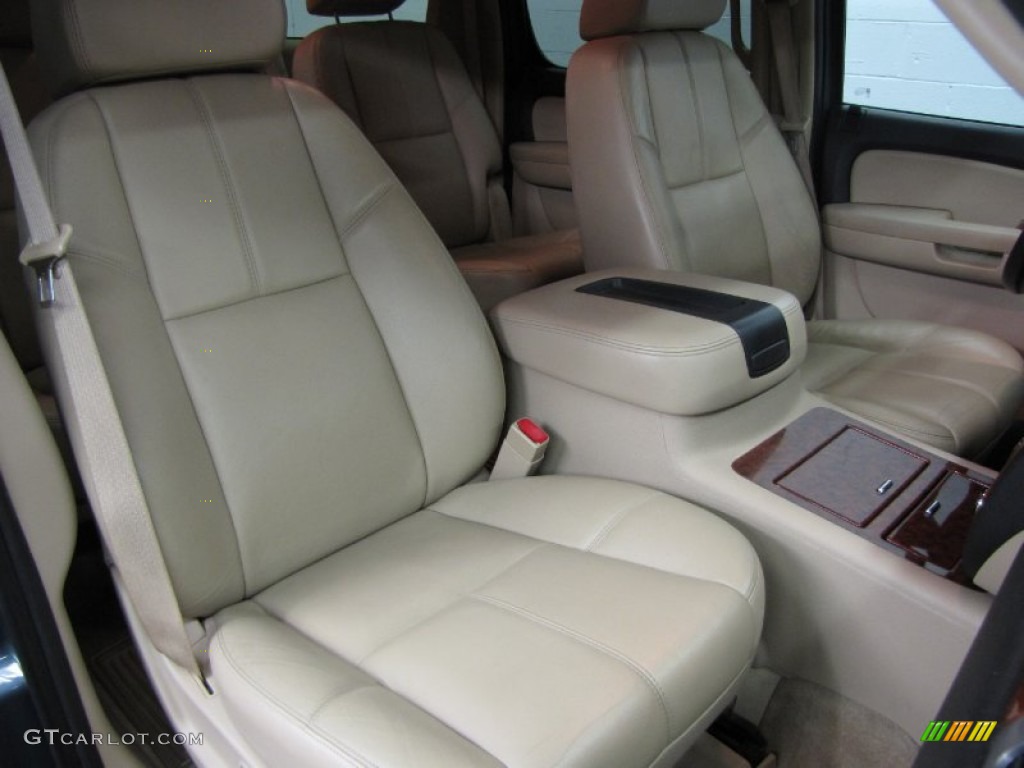 2008 Suburban 1500 LS 4x4 - Blue Granite Metallic / Light Cashmere/Ebony photo #12