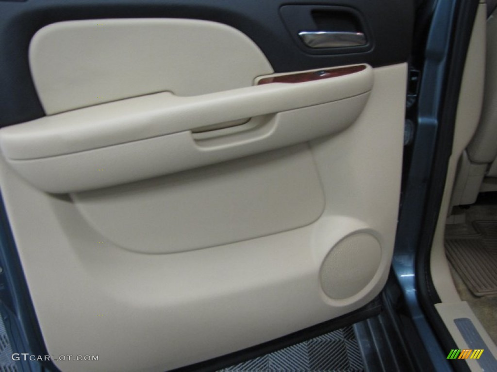 2008 Suburban 1500 LS 4x4 - Blue Granite Metallic / Light Cashmere/Ebony photo #16