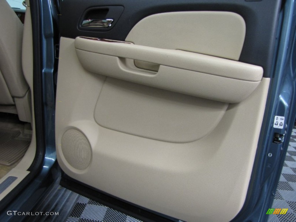 2008 Suburban 1500 LS 4x4 - Blue Granite Metallic / Light Cashmere/Ebony photo #17