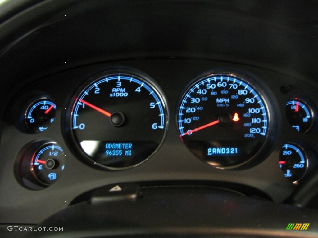 2008 Suburban 1500 LS 4x4 - Blue Granite Metallic / Light Cashmere/Ebony photo #23
