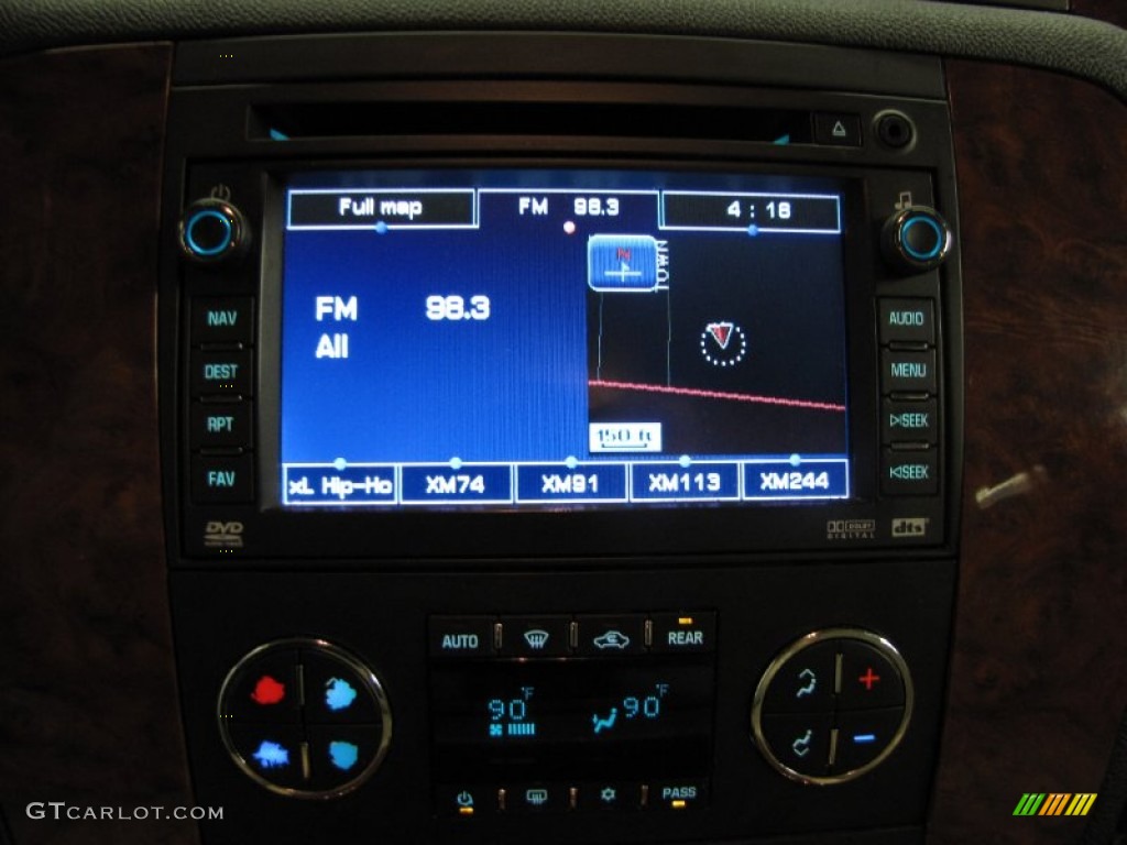 2008 Suburban 1500 LS 4x4 - Blue Granite Metallic / Light Cashmere/Ebony photo #27
