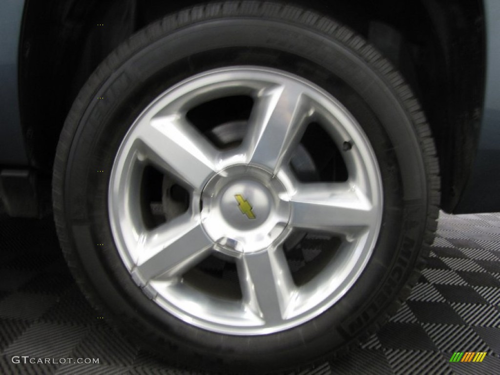 2008 Suburban 1500 LS 4x4 - Blue Granite Metallic / Light Cashmere/Ebony photo #30