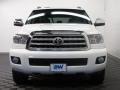 Super White - Sequoia Limited 4WD Photo No. 2