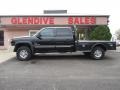 2007 Black Chevrolet Silverado 2500HD Classic LT Crew Cab 4x4  photo #2