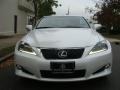 2011 Starfire White Pearl Lexus IS 250C Convertible  photo #3