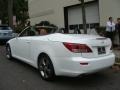 Starfire White Pearl - IS 250C Convertible Photo No. 10