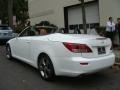 2011 Starfire White Pearl Lexus IS 250C Convertible  photo #10