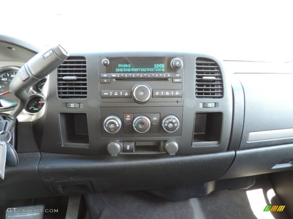 2013 Silverado 1500 LT Crew Cab - Silver Ice Metallic / Ebony photo #14