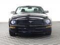 Black - Mustang V6 Deluxe Coupe Photo No. 2