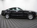 Black - Mustang V6 Deluxe Coupe Photo No. 3