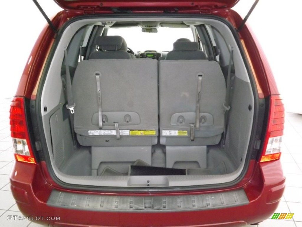 2007 Entourage GLS - Cranberry Red / Gray photo #23