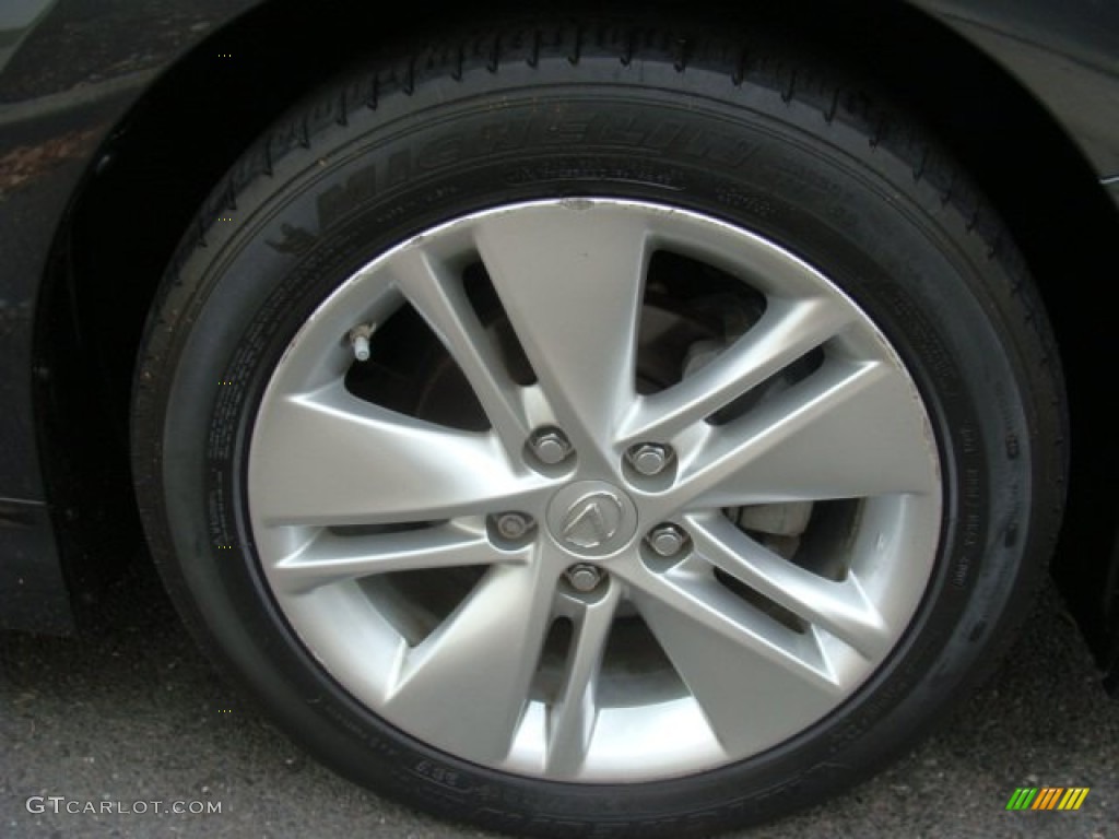2010 HS 250h Hybrid Premium - Smoky Granite Mica / Black photo #8