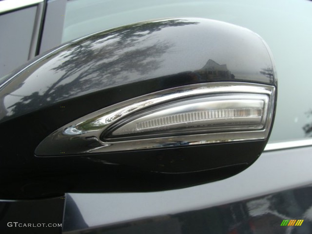 2010 HS 250h Hybrid Premium - Smoky Granite Mica / Black photo #11