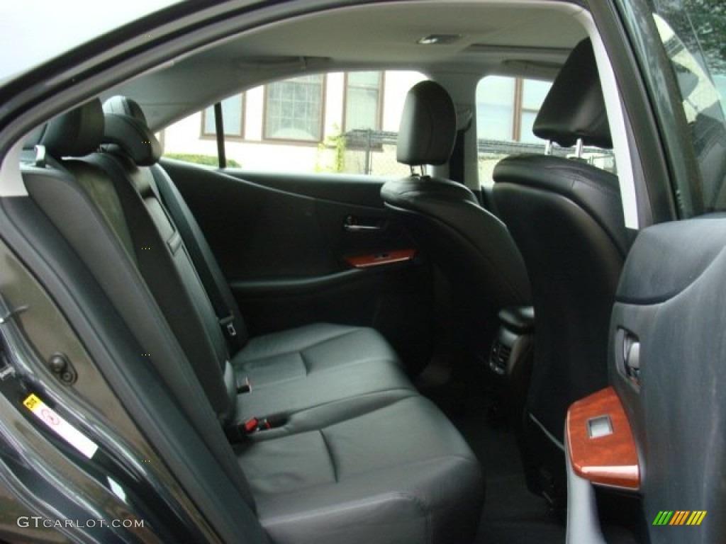 2010 HS 250h Hybrid Premium - Smoky Granite Mica / Black photo #27