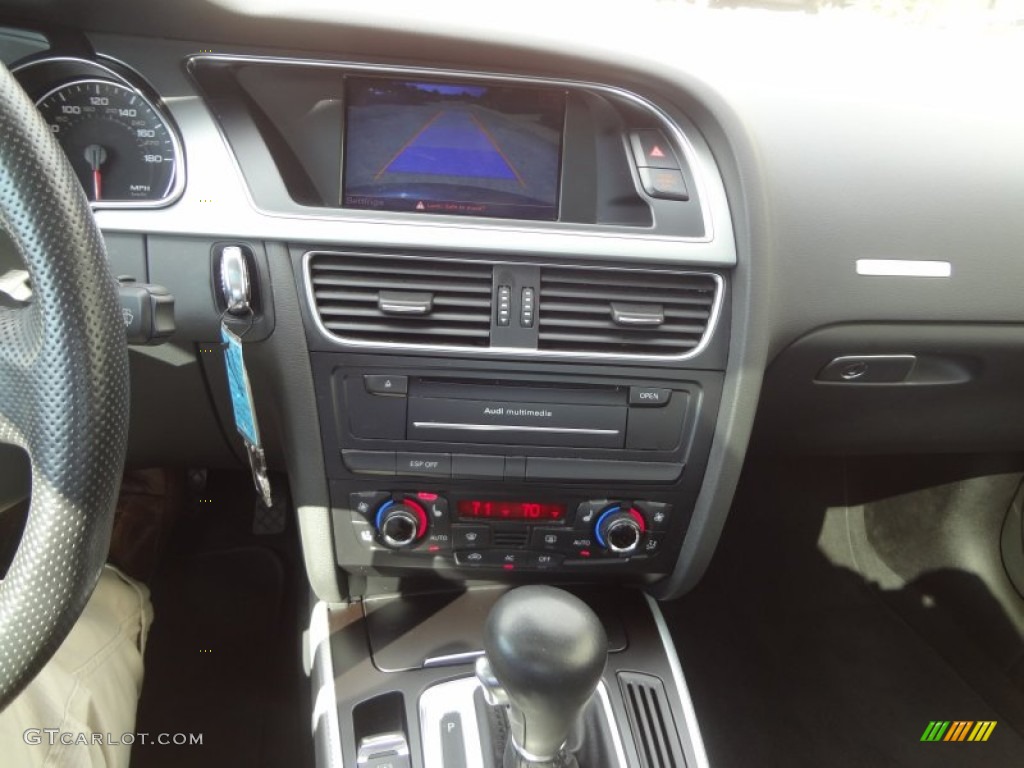 2010 A5 3.2 quattro Coupe - Meteor Gray Pearl Effect / Black photo #14