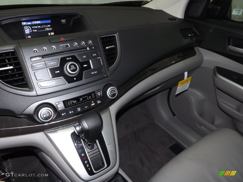 2014 CR-V EX-L - Basque Red Pearl II / Gray photo #12