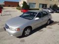 2000 Platinum Metallic Nissan Altima GXE  photo #7