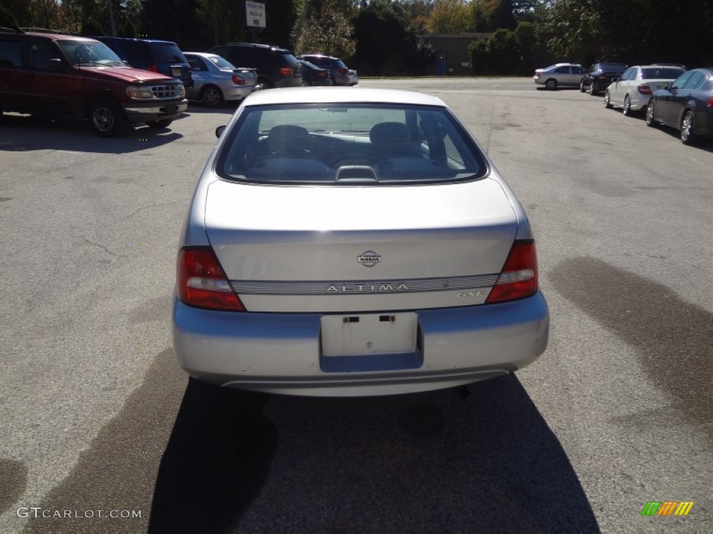 2000 Altima GXE - Platinum Metallic / Dusk Gray photo #10