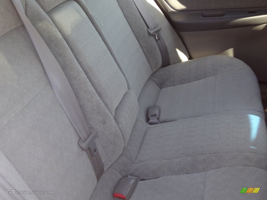 2000 Altima GXE - Platinum Metallic / Dusk Gray photo #15