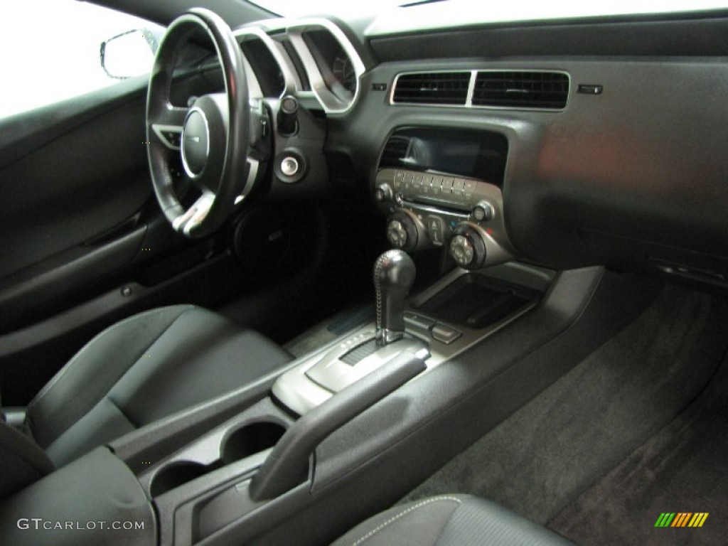 2010 Camaro LT Coupe - Cyber Gray Metallic / Black photo #20