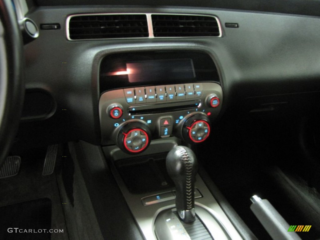 2010 Camaro LT Coupe - Cyber Gray Metallic / Black photo #21