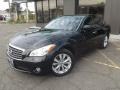 2011 Black Obsidian Infiniti M 37x AWD Sedan  photo #1