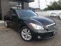 2011 Black Obsidian Infiniti M 37x AWD Sedan  photo #2