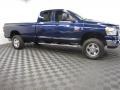 Electric Blue Pearl - Ram 2500 Laramie Quad Cab 4x4 Photo No. 3