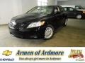 Black - Camry LE Photo No. 1