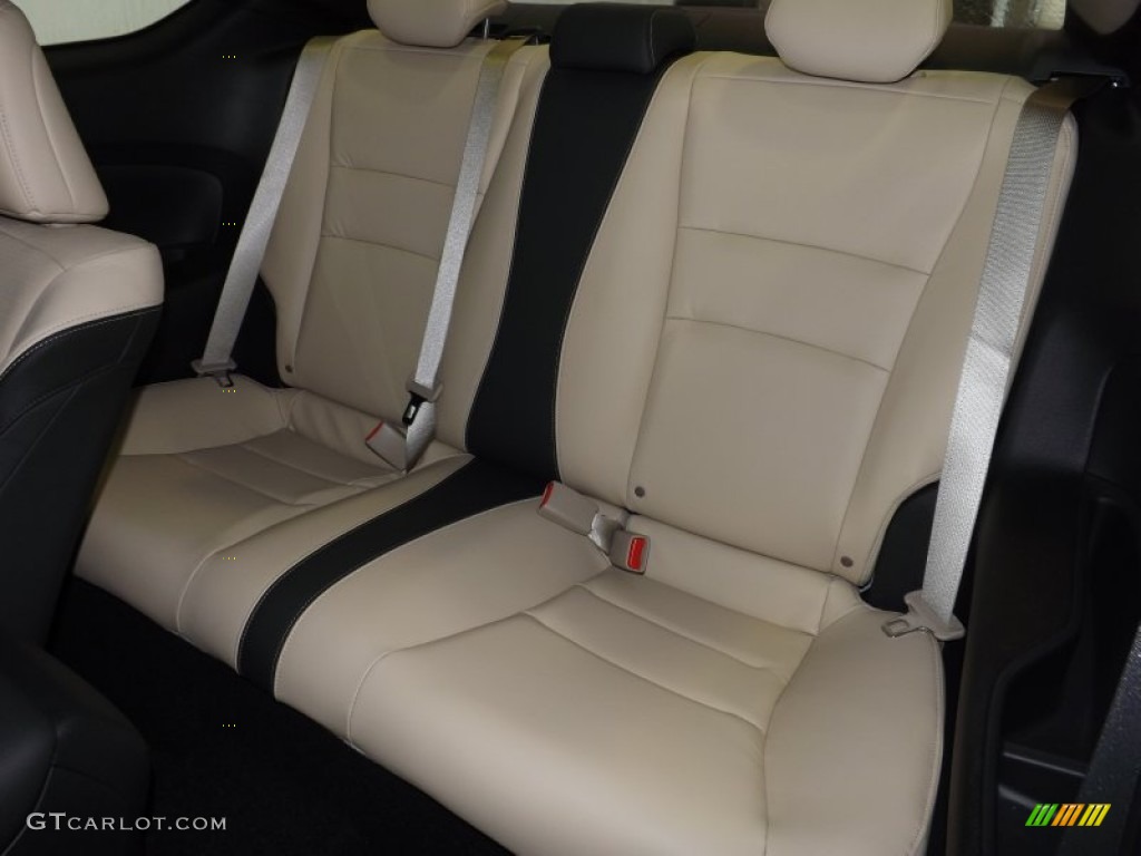 2014 Honda Accord EX-L Coupe Rear Seat Photo #87177681