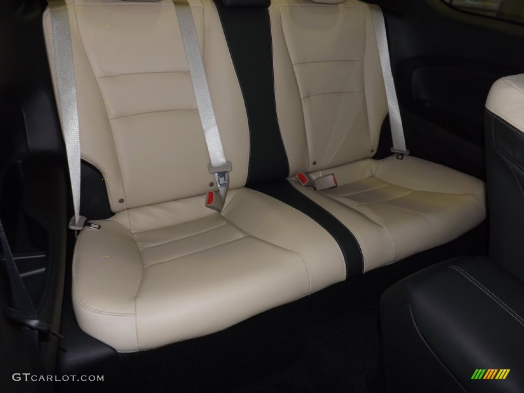 2014 Honda Accord EX-L Coupe Rear Seat Photo #87177717
