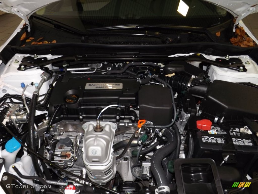 2014 Honda Accord EX-L Coupe 2.4 Liter Earth Dreams DI DOHC 16-Valve i-VTEC 4 Cylinder Engine Photo #87177735