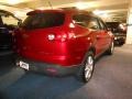 2012 Crystal Red Tintcoat Chevrolet Traverse LT AWD  photo #4