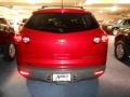 2012 Crystal Red Tintcoat Chevrolet Traverse LT AWD  photo #5