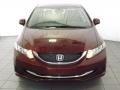 Crimson Red Pearl - Civic LX Sedan Photo No. 2