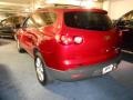 2012 Crystal Red Tintcoat Chevrolet Traverse LT AWD  photo #6