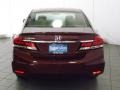 Crimson Red Pearl - Civic LX Sedan Photo No. 7