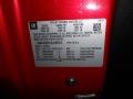 2012 Crystal Red Tintcoat Chevrolet Traverse LT AWD  photo #24