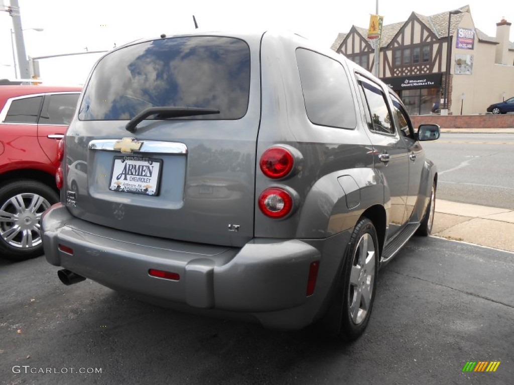 2007 HHR LT - Dark Silver Metallic / Ebony Black photo #5